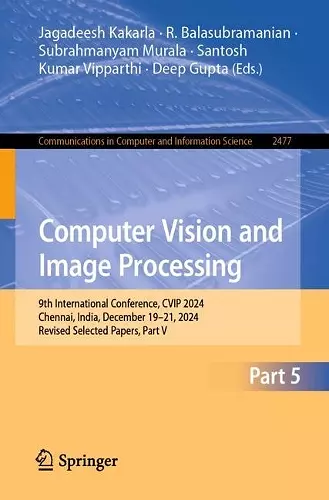 Computer Vision and Image Processing cover