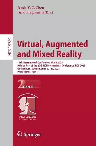 Virtual, Augmented and Mixed Reality cover