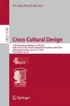 Cross-Cultural Design cover