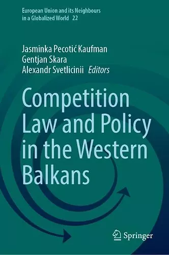 Competition Law and Policy in the Western Balkans cover