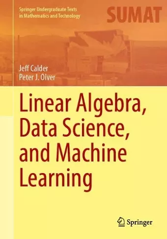 Linear Algebra, Data Science, and Machine Learning cover