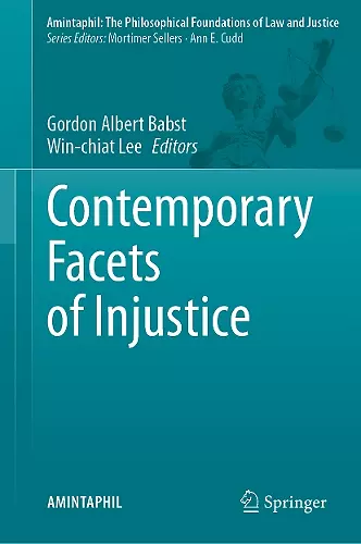 Contemporary Facets of Injustice cover