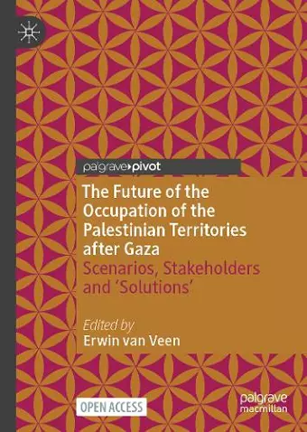 The Future of the Occupation of the Palestinian Territories after Gaza cover