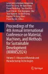 Proceedings of the 4th Annual International Conference on Material, Machines, and Methods for Sustainable Development (MMMS2024) cover