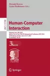 Human-Computer Interaction cover