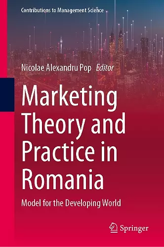 Marketing Theory and Practice in Romania cover