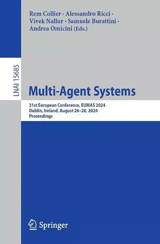 Multi-Agent Systems cover