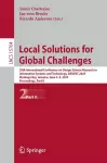 Local Solutions for Global Challenges cover