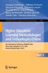 Higher Education Learning Methodologies and Technologies Online cover