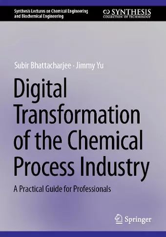 Digital Transformation of the Chemical Process Industry cover