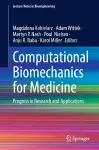 Computational Biomechanics for Medicine cover
