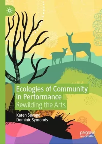 Ecologies of Community in Performance cover