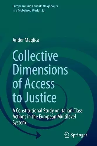 Collective Dimensions of Access to Justice cover
