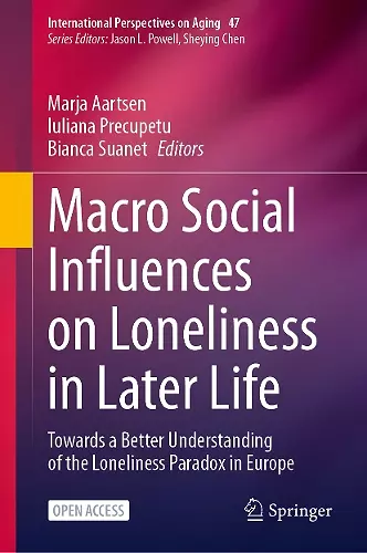 Macro Social Influences on Loneliness in Later Life cover