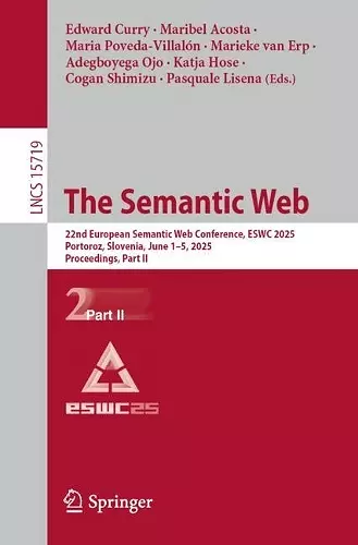 The Semantic Web cover