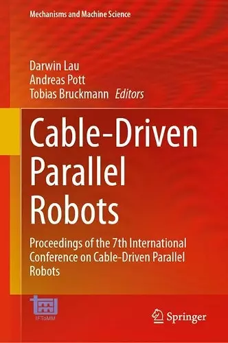 Cable-Driven Parallel Robots cover