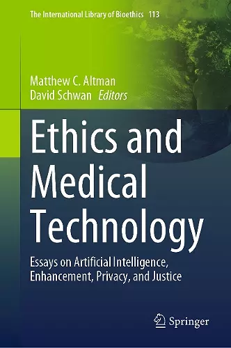 Ethics and Medical Technology cover