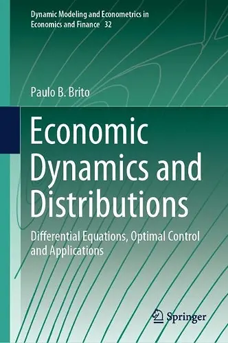 Economic Dynamics and Distributions cover