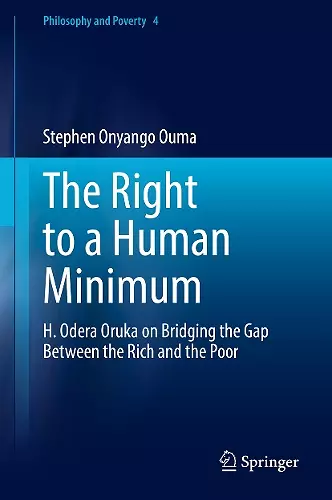 The Right to a Human Minimum cover