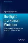 The Right to a Human Minimum cover