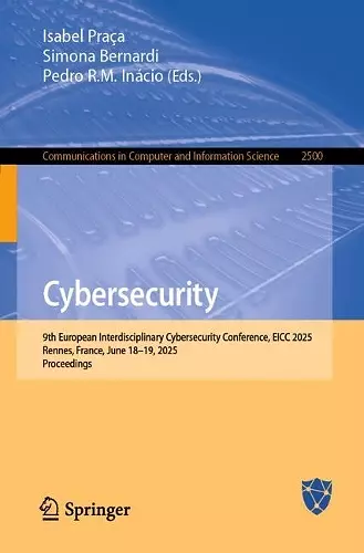 Cybersecurity cover