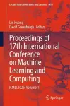 Proceedings of 17th International Conference on Machine Learning and Computing cover