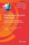 Information Security Education. Empowering People Through Information Security Education cover