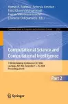 Computational Science and Computational Intelligence cover