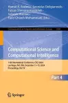 Computational Science and Computational Intelligence cover