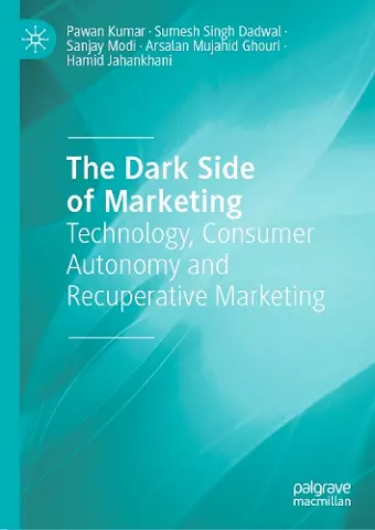 The Dark Side of Marketing cover