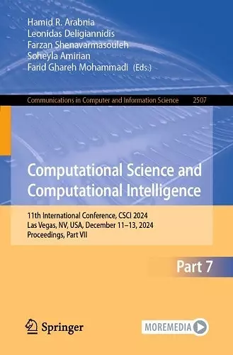 Computational Science and Computational Intelligence cover