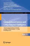 Computational Science and Computational Intelligence cover