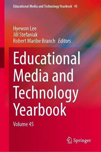 Educational Media and Technology Yearbook cover