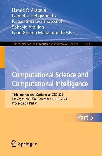 Computational Science and Computational Intelligence cover