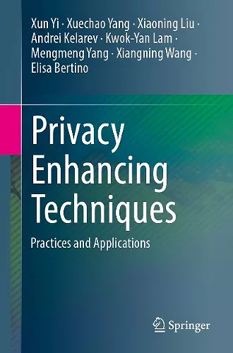 Privacy Enhancing Techniques cover
