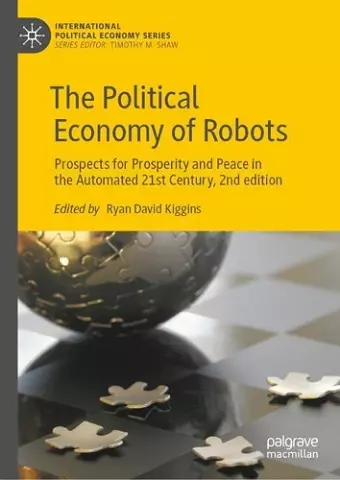 The Political Economy of Robots cover