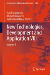 New Technologies, Development and Application VIII cover