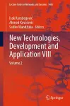 New Technologies, Development and Application VIII cover