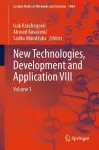 New Technologies, Development and Application VIII cover