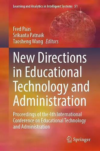 New Directions in Educational Technology and Administration cover