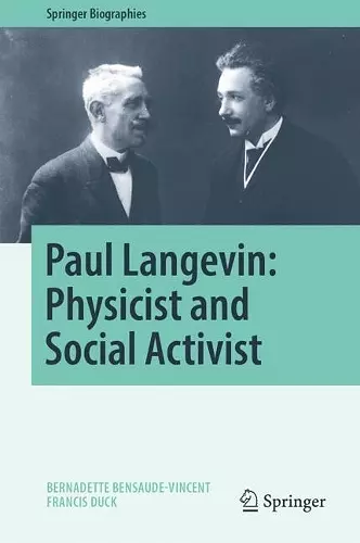 Paul Langevin: Physicist and Social Activist cover