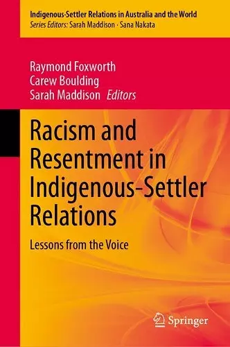 Racism and Resentment in Indigenous-Settler Relations cover