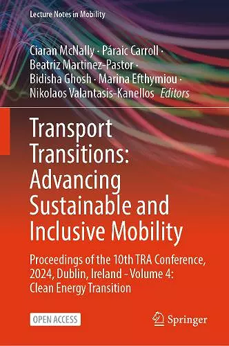 Transport Transitions: Advancing Sustainable and Inclusive Mobility cover