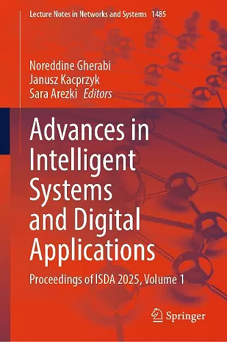 Advances in Intelligent Systems and Digital Applications cover