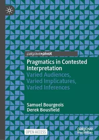 Pragmatics in Contested Interpretation cover