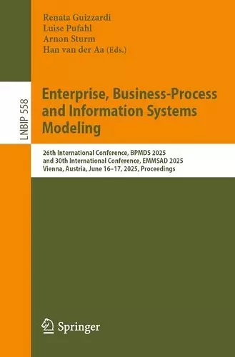 Enterprise, Business-Process and Information Systems Modeling cover