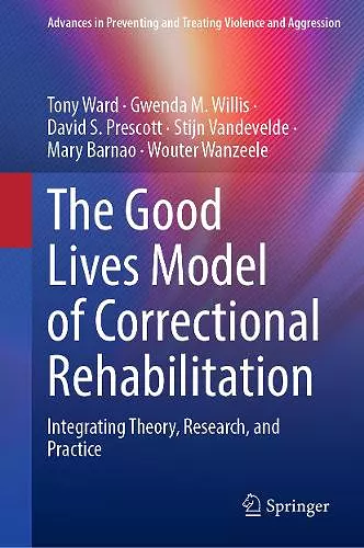 The Good Lives Model of Correctional Rehabilitation cover