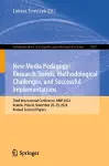 New Media Pedagogy: Research Trends, Methodological Challenges, and Successful Implementations cover