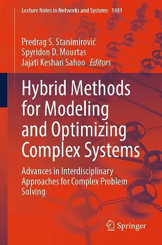 Hybrid Methods for Modeling and Optimizing Complex Systems cover