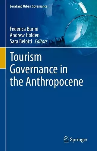 Tourism Governance in the Anthropocene cover